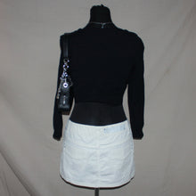Load image into Gallery viewer, Black cropped cardigan (S)
