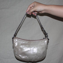 Load image into Gallery viewer, Coach gold Y2k shoulder bag
