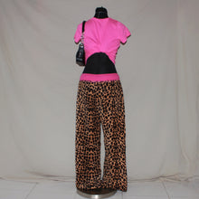 Load image into Gallery viewer, Low-waisted leopard pjs (S)
