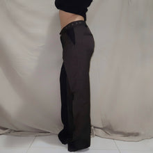Load image into Gallery viewer, Gothicana brown low waisted trousers (W32)
