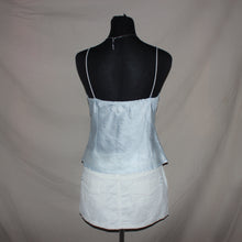 Load image into Gallery viewer, Blossom baby blue tank top (S)
