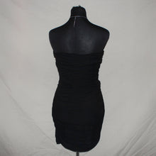 Load image into Gallery viewer, Lipsy bedazzled ruched tube midi dress (S/M)
