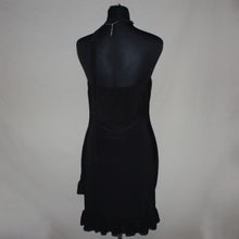 Load image into Gallery viewer, PLT black tube scarf detail midi dress (M/L)
