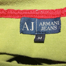 Load image into Gallery viewer, AJ embroidered green long sleeves (S)
