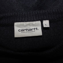 Load image into Gallery viewer, Carhartt dark wool sweater (S)
