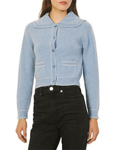 Load image into Gallery viewer, Authentic Sandro blue sweater (S)
