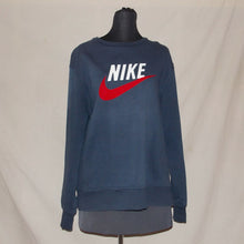 Load image into Gallery viewer, Nike navy blue sweater (L)
