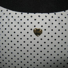 Load image into Gallery viewer, Juicy Couture white/hot pink polka dot one piece (L)
