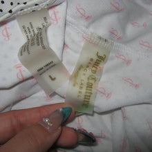 Load image into Gallery viewer, Juicy Couture white/hot pink polka dot one piece (L)
