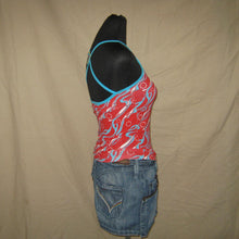 Load image into Gallery viewer, Chupa Chups red patterned top (XS)
