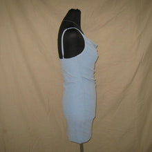 Load image into Gallery viewer, Periwinkle shimmer cowl neck midi dress (S)
