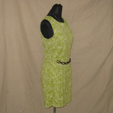 Load image into Gallery viewer, Body Best London green gingham patterned midi dress (M)
